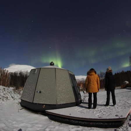 Вілла North Experience Basecamp Oteren Екстер'єр фото