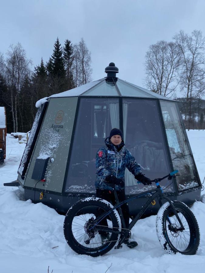 Вілла North Experience Basecamp Oteren Екстер'єр фото