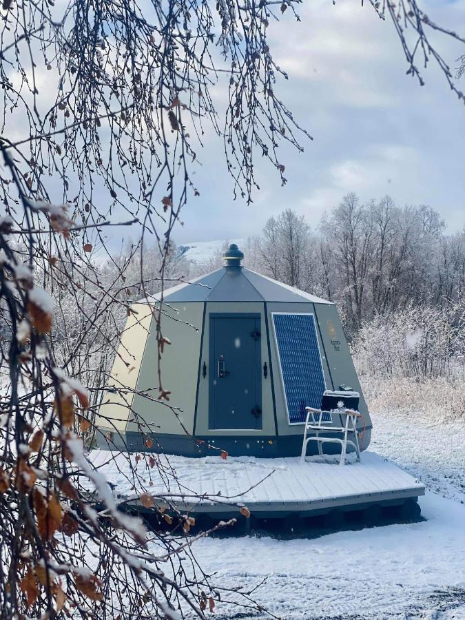 Вілла North Experience Basecamp Oteren Екстер'єр фото