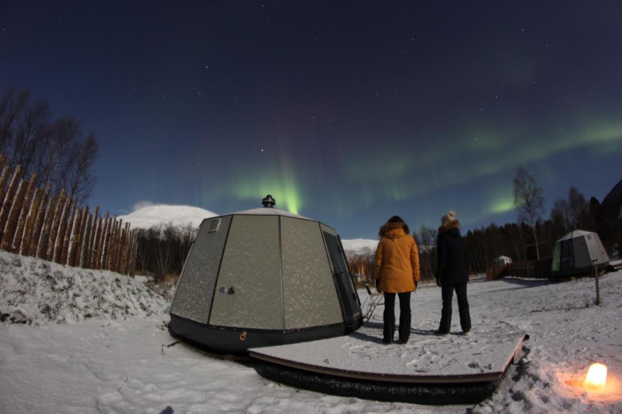 Вілла North Experience Basecamp Oteren Екстер'єр фото