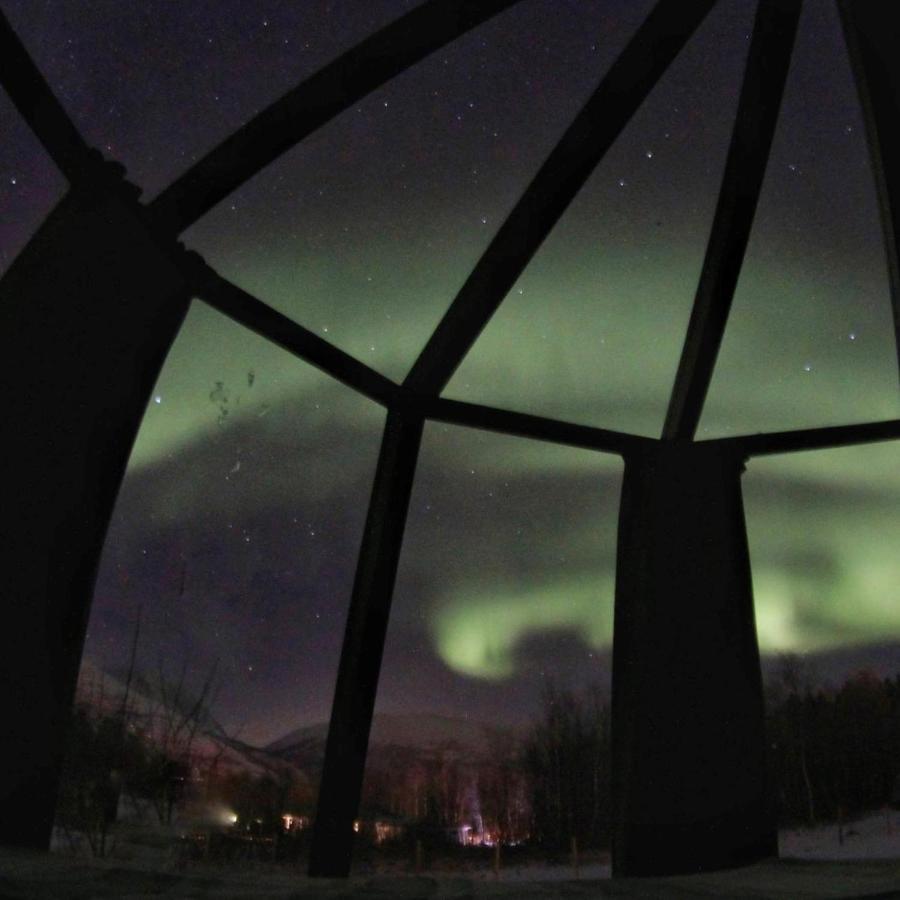 Вілла North Experience Basecamp Oteren Екстер'єр фото
