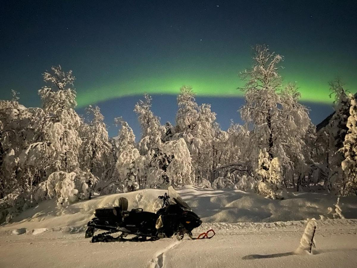 Вілла North Experience Basecamp Oteren Екстер'єр фото