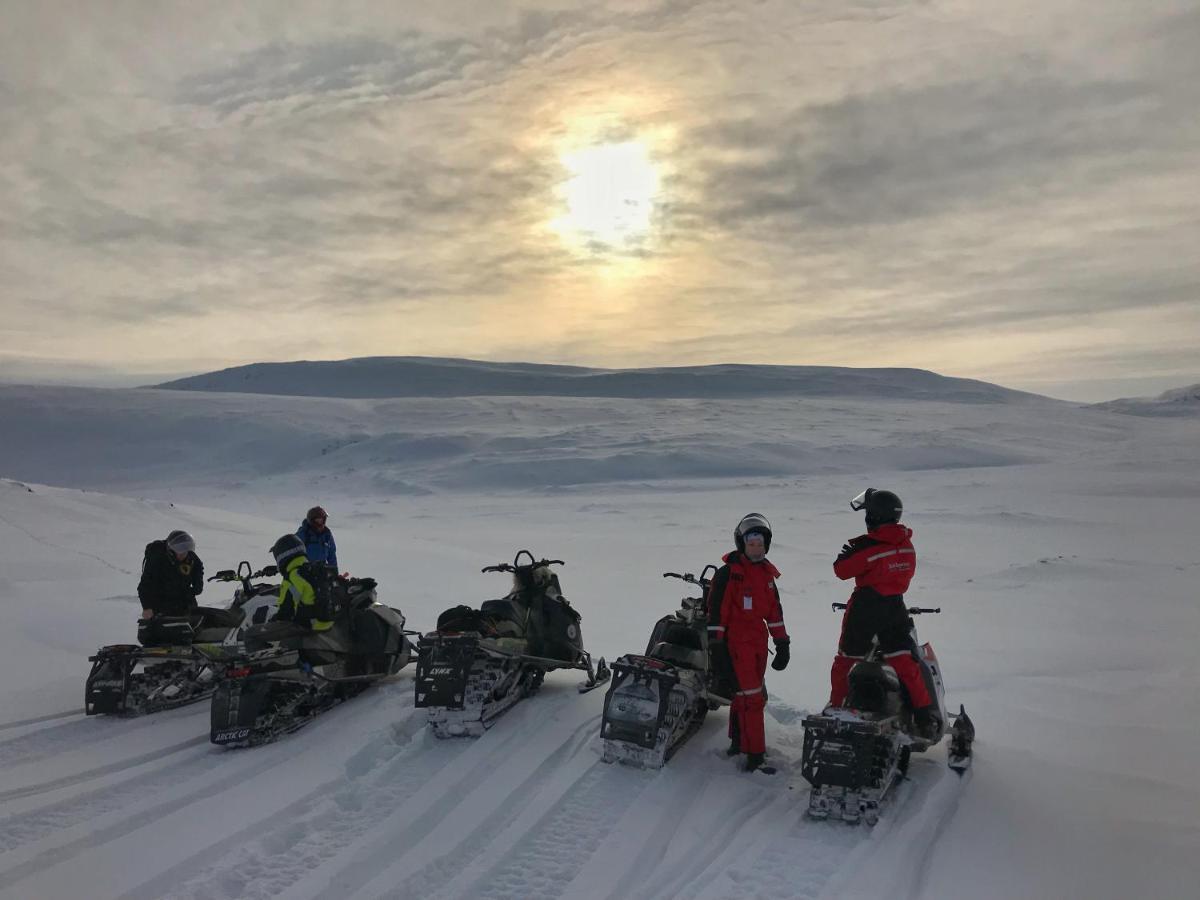 Вілла North Experience Basecamp Oteren Екстер'єр фото