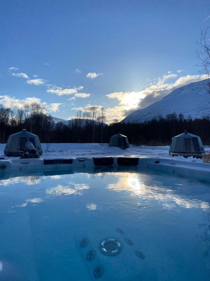 Вілла North Experience Basecamp Oteren Екстер'єр фото
