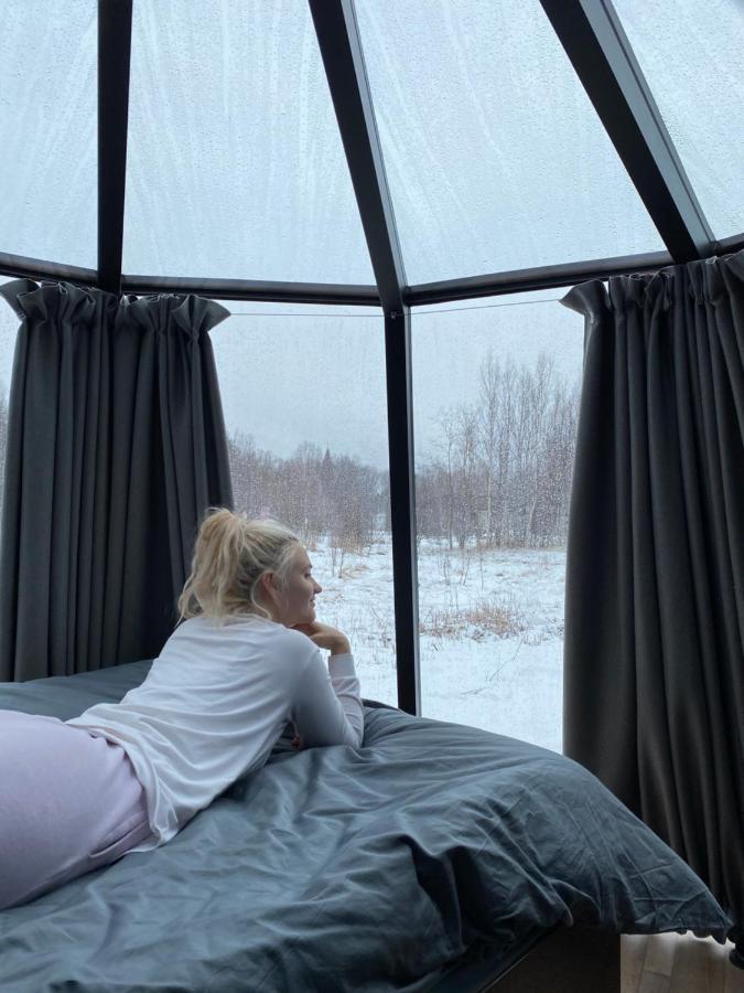 Вілла North Experience Basecamp Oteren Екстер'єр фото