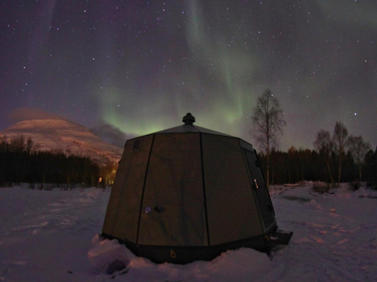 Вілла North Experience Basecamp Oteren Екстер'єр фото