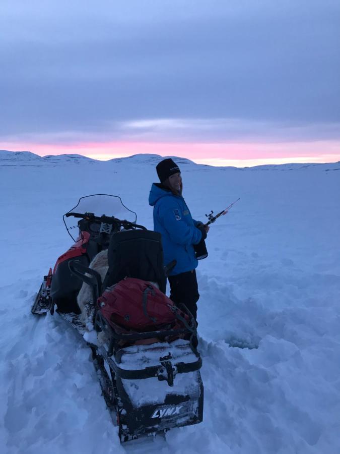 Вілла North Experience Basecamp Oteren Екстер'єр фото