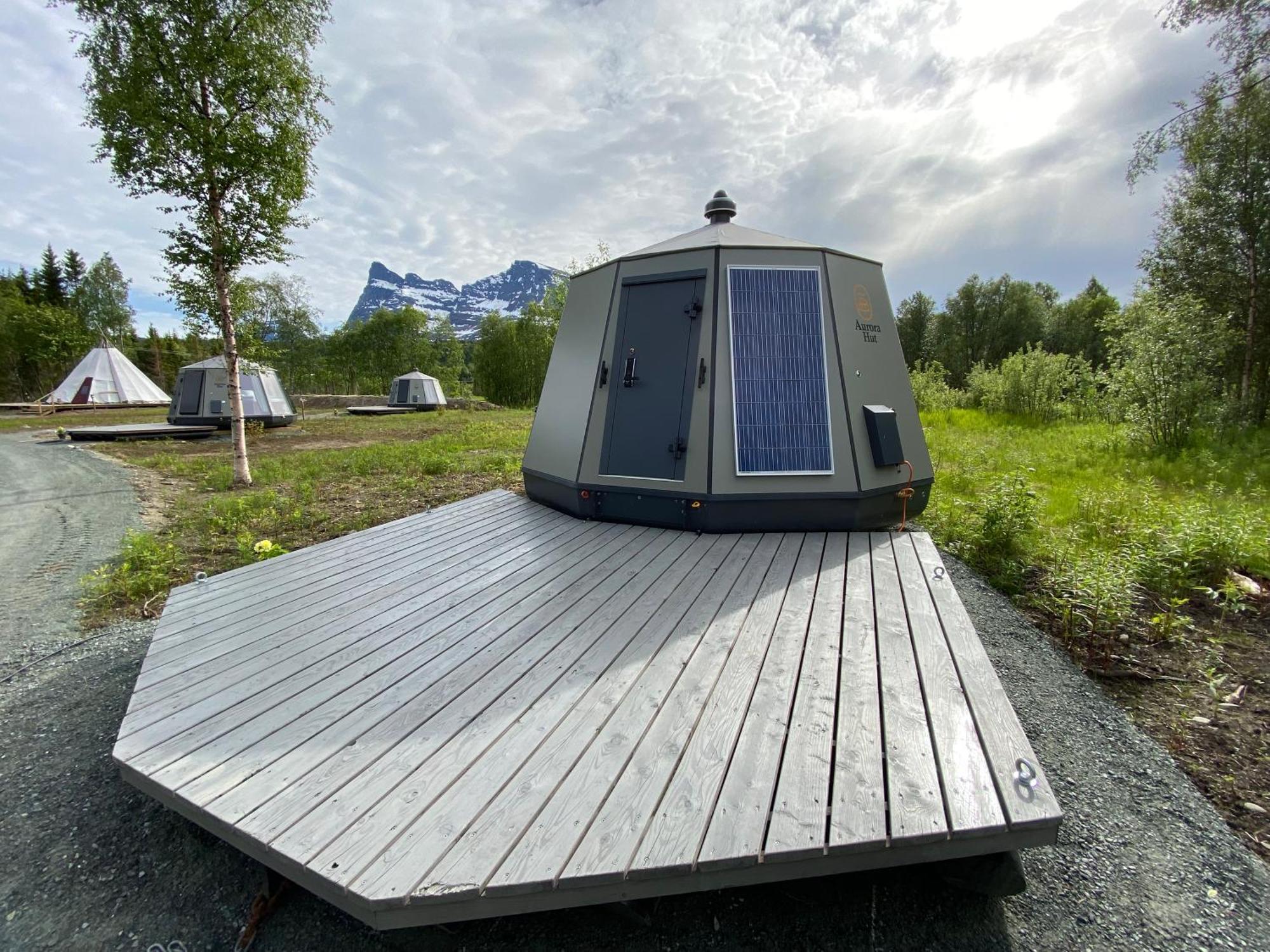 Вілла North Experience Basecamp Oteren Екстер'єр фото
